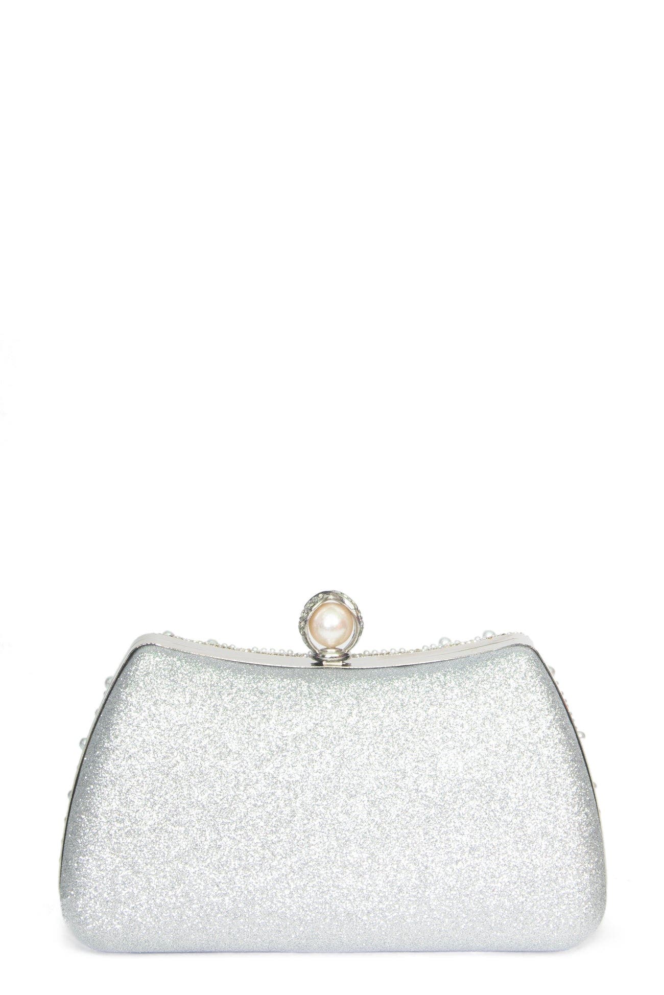 Erin Clutch, Alternate, color, SILVER