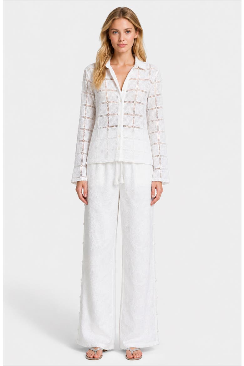 Alicia Shirt, Alternate, color, Ivory