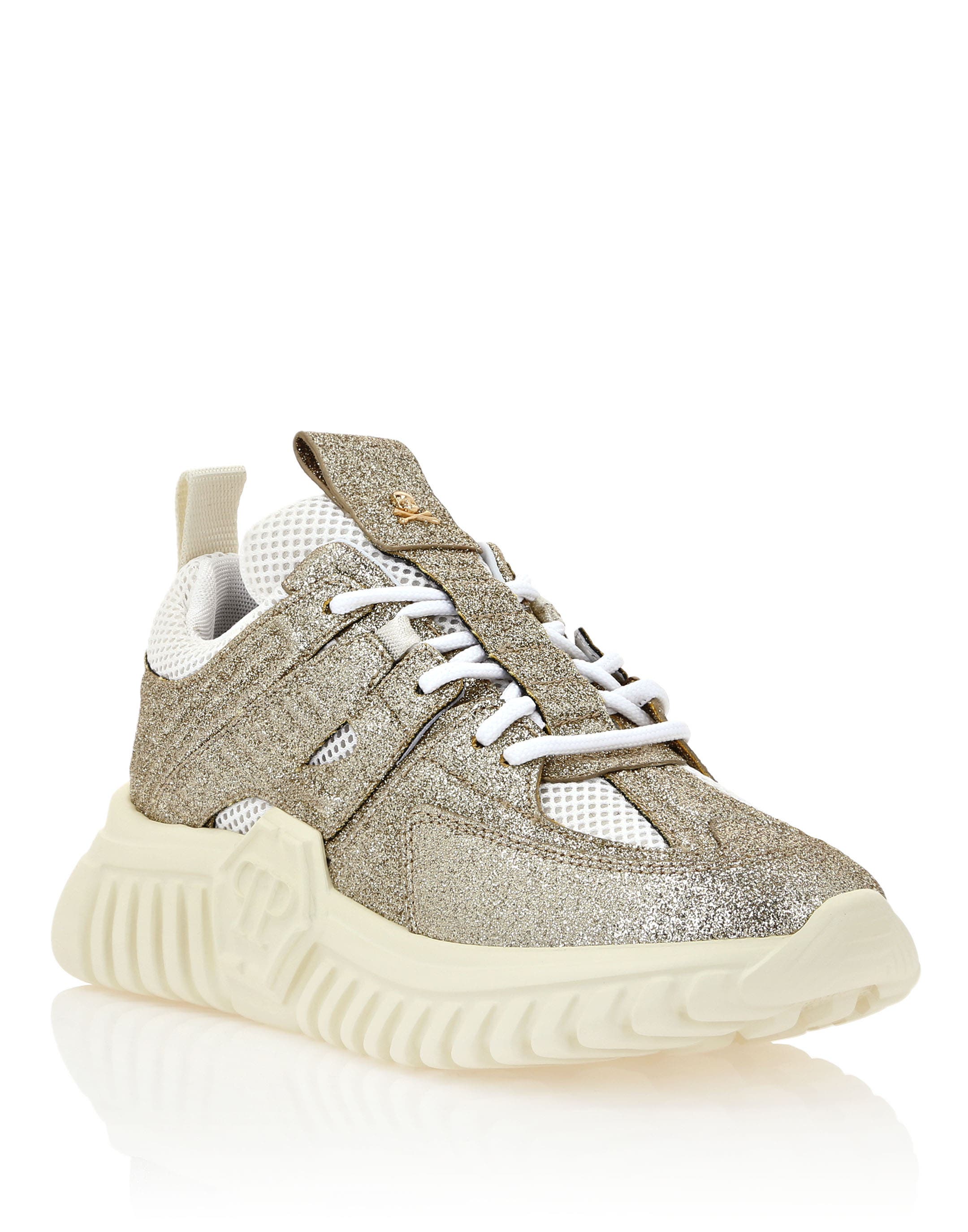 Glitter Runner Unisex, Main, color, Lightgold