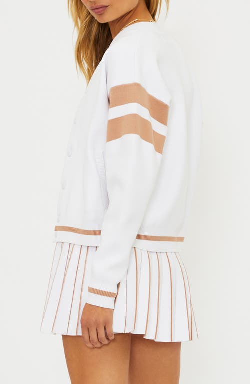 Beach Riot Serene Jacket In White
