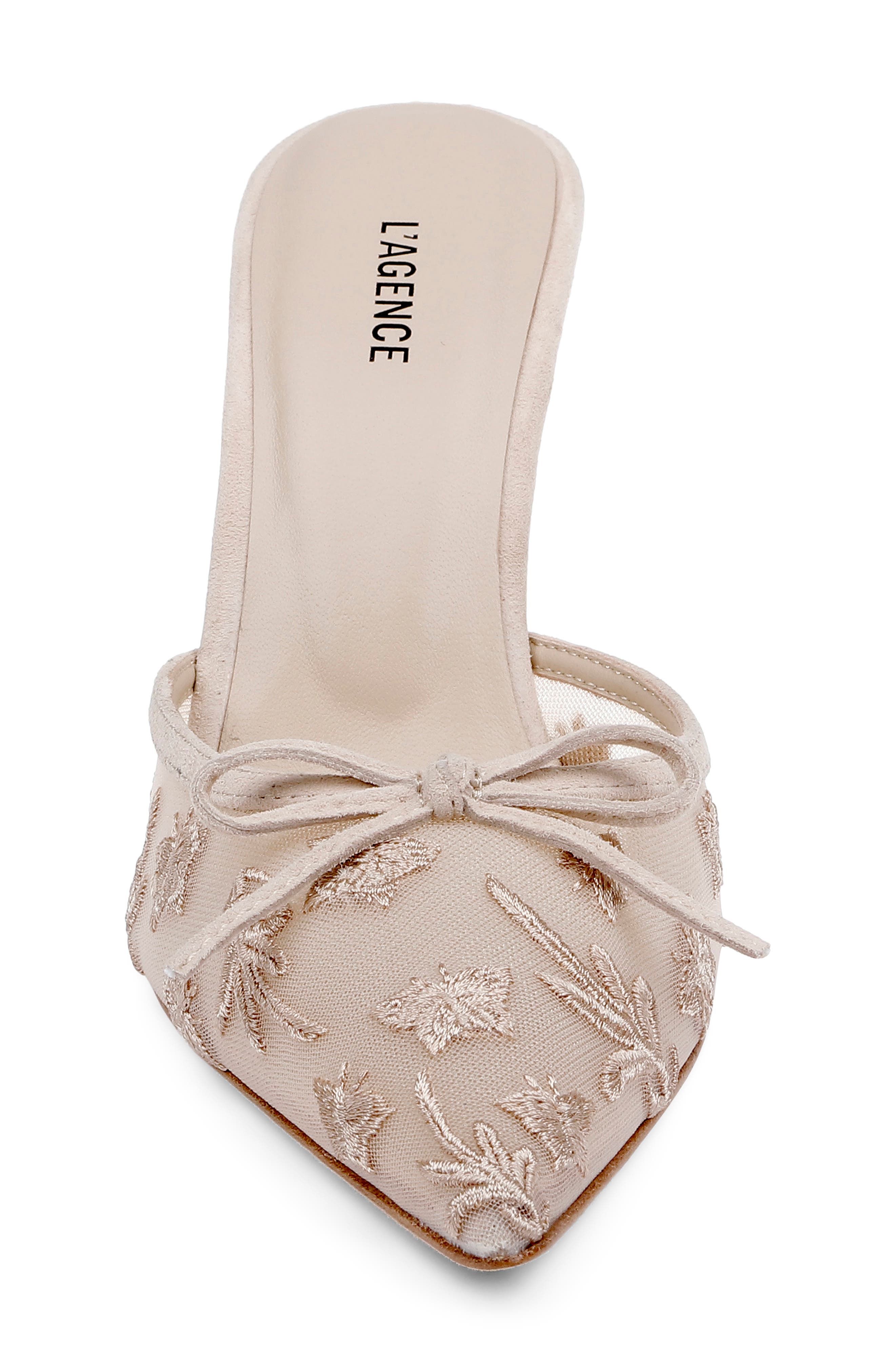 Prasad Pointed Toe Mule, Alternate, color, CHAI
