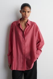 COS Sheer Shirt