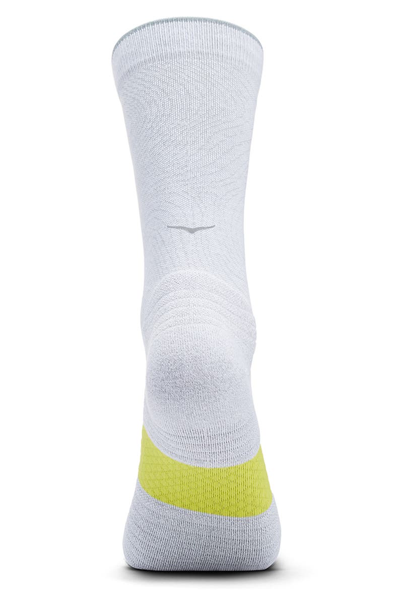 Run 3-Pack Crew Socks, Alternate, color, WHITE / BLACK / GREY