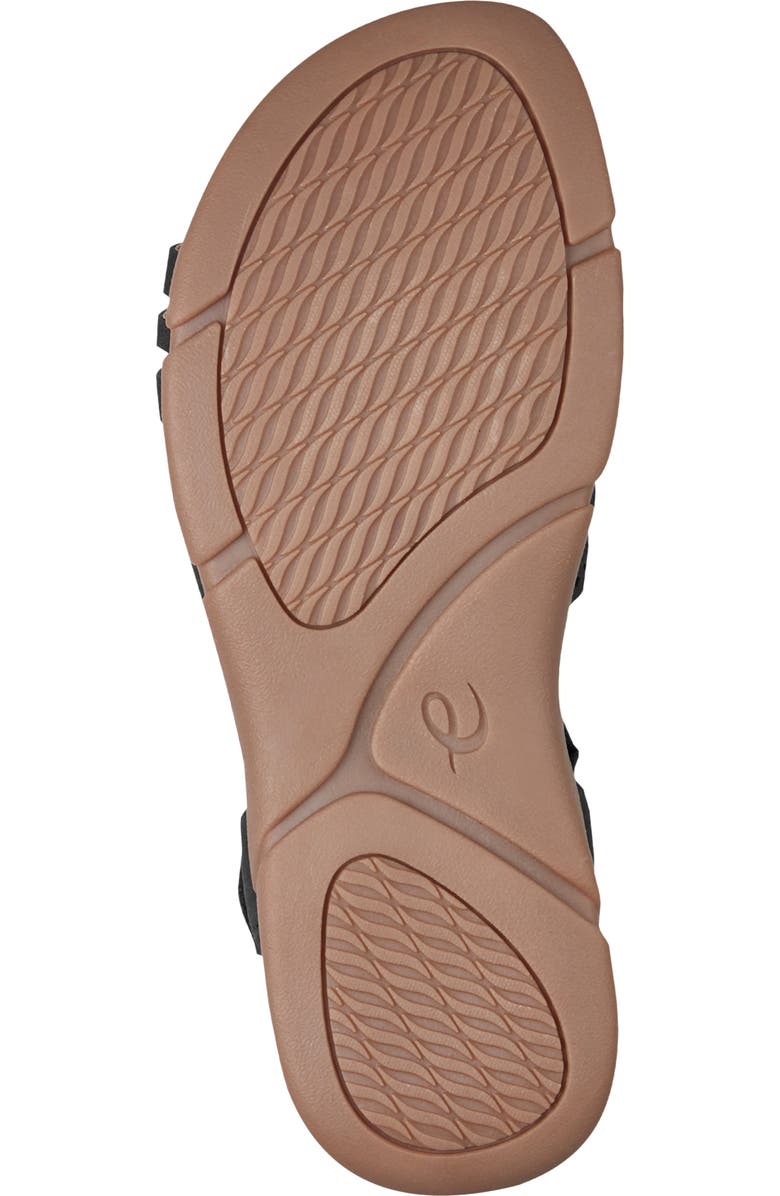 Easy Spirit Mandie Sandal, Alternate, color, Black