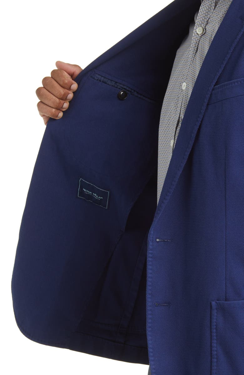 Peter Millar Crown Crafted Southport Stretch Cotton Sport Coat, Alternate, color, 
