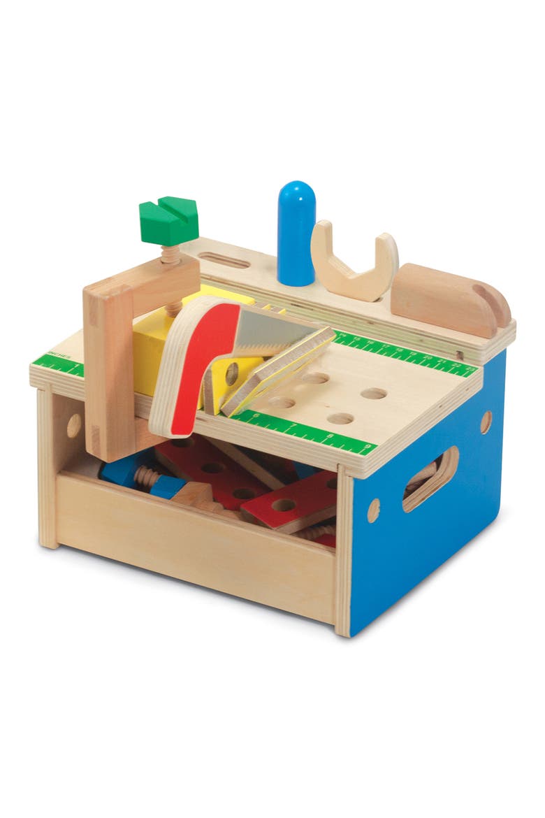 Mini Hammer & Saw Tool Bench Playset | Nordstromrack