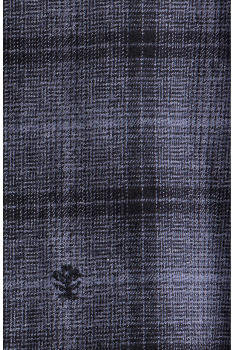 Thistle Plaid Front of House, Alternate, color, BLACK
