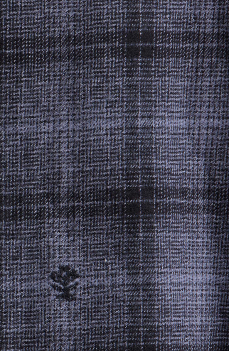 Service Works Thistle Plaid Front of House, Alternate, color, Black