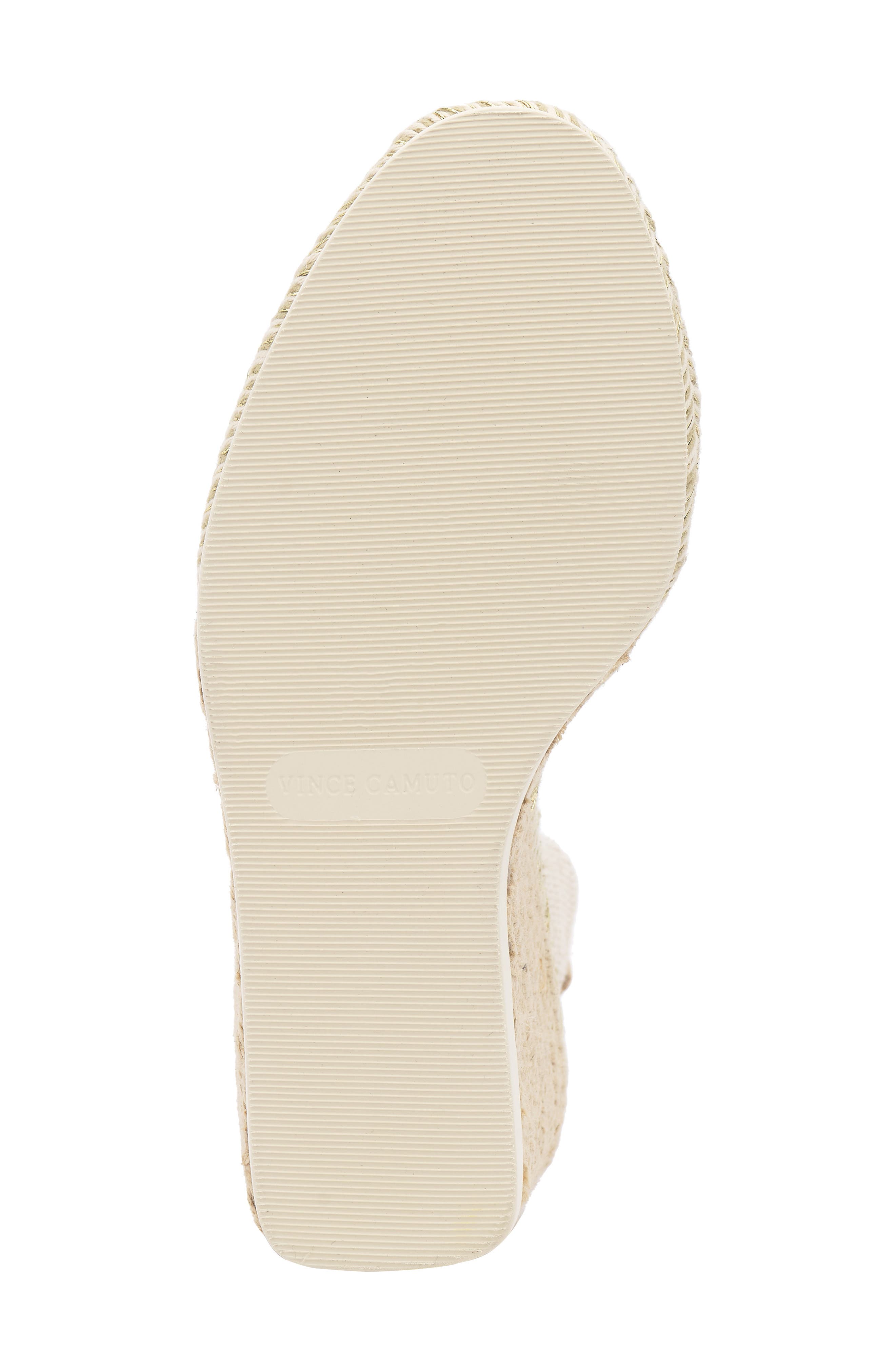 Bryleigh Espadrille Wedge Sandal, Alternate, color, BONE/ NATURAL