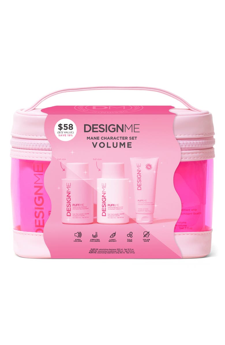DESIGNME PUFF.ME Mane Character Volume Set $72 Value, Alternate, color, 