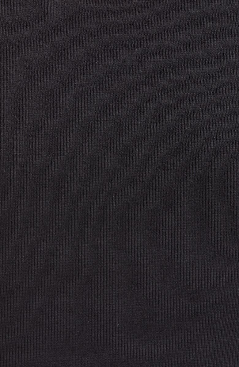 Marine Serre Embroidered Moon Organic Cotton Rib Tank Top, Alternate, color, 