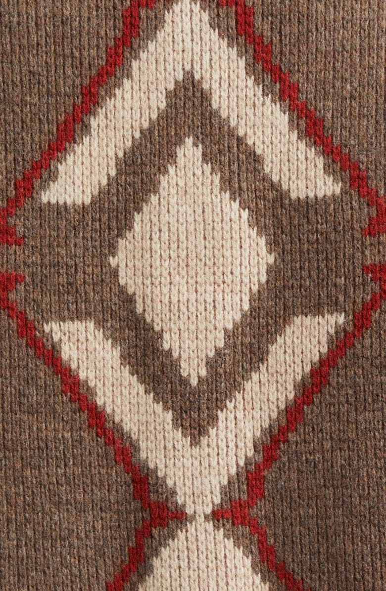 Pendleton Heritage Lambswool Cardigan, Alternate, color, 