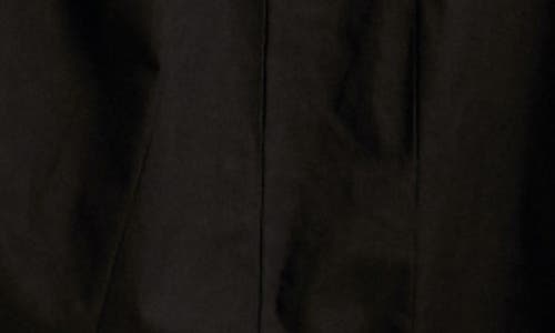 Wishlist Strech Cotton Maxi Tank Dress In Black