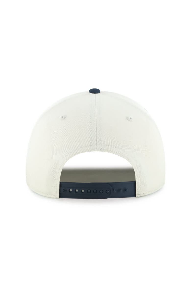 '47 Men's '47 Natural/Navy New York Yankees Frame Out Hitch Adjustable Hat, Alternate, color, Natural