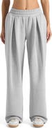Manière De Voir Fanny Straight Leg Box Pleat Joggers