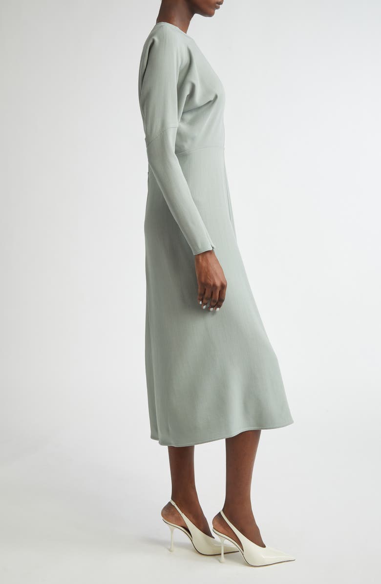Victoria Beckham Dolman Long Sleeve Dress, Alternate, color, 