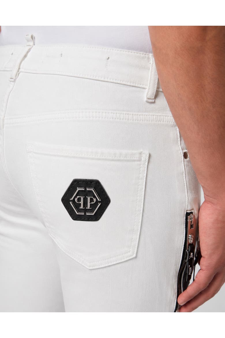 Rock Star Fit Jeans Basic Men, Alternate, color, SummerSnow