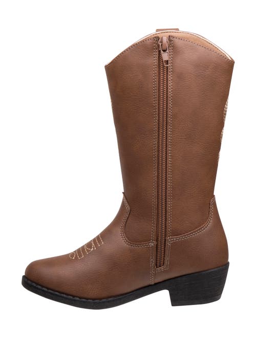 KENSIE GIRL KENSIE GIRL ZIP UP BOOT WITH HEEL