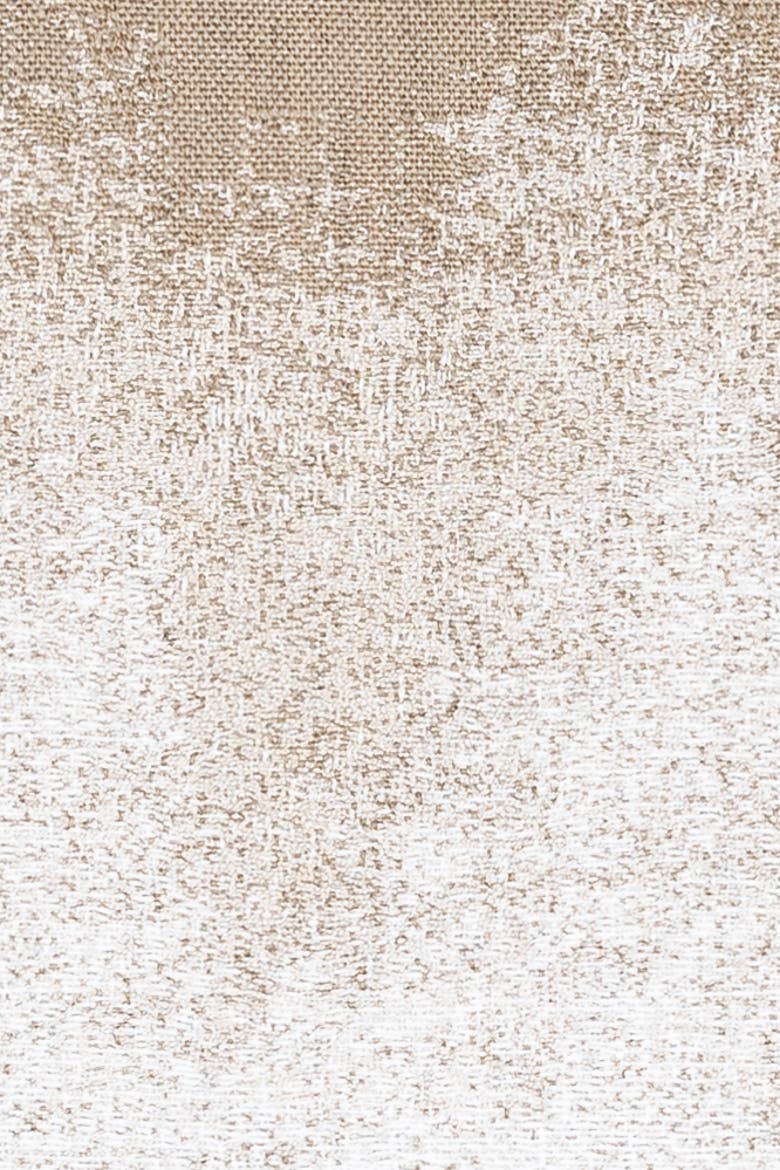 Artful Ombre Indoor & Outdoor Woven Accent Pillow, Alternate, color, Sand