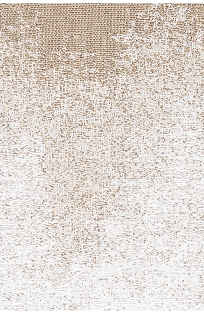 Elaine Smith Artful Ombre Indoor & Outdoor Woven Accent Pillow, Alternate, color, Sand