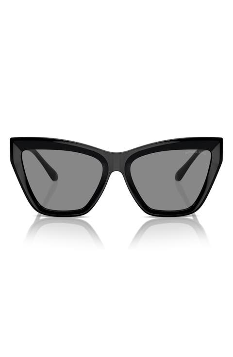 Dubai 57mm Cat Eye Sunglasses
