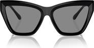 Michael Kors Dubai 57mm Cat Eye Sunglasses