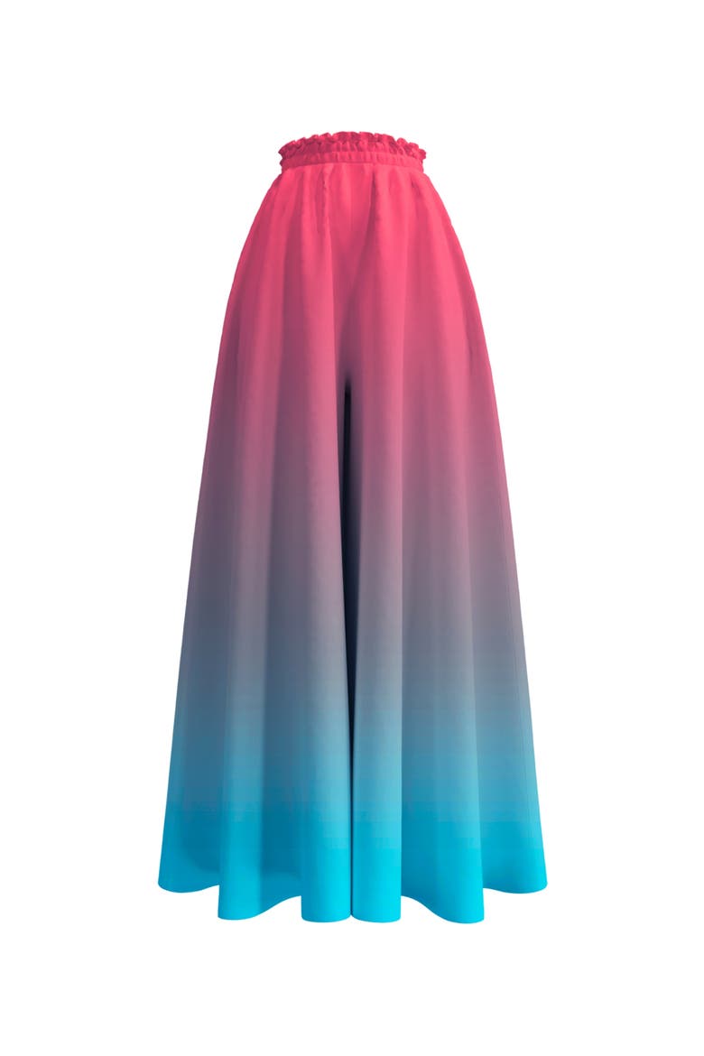 Jant High-Rise Pants Ombra Popsicle, Alternate, color, Ombra Popsicle