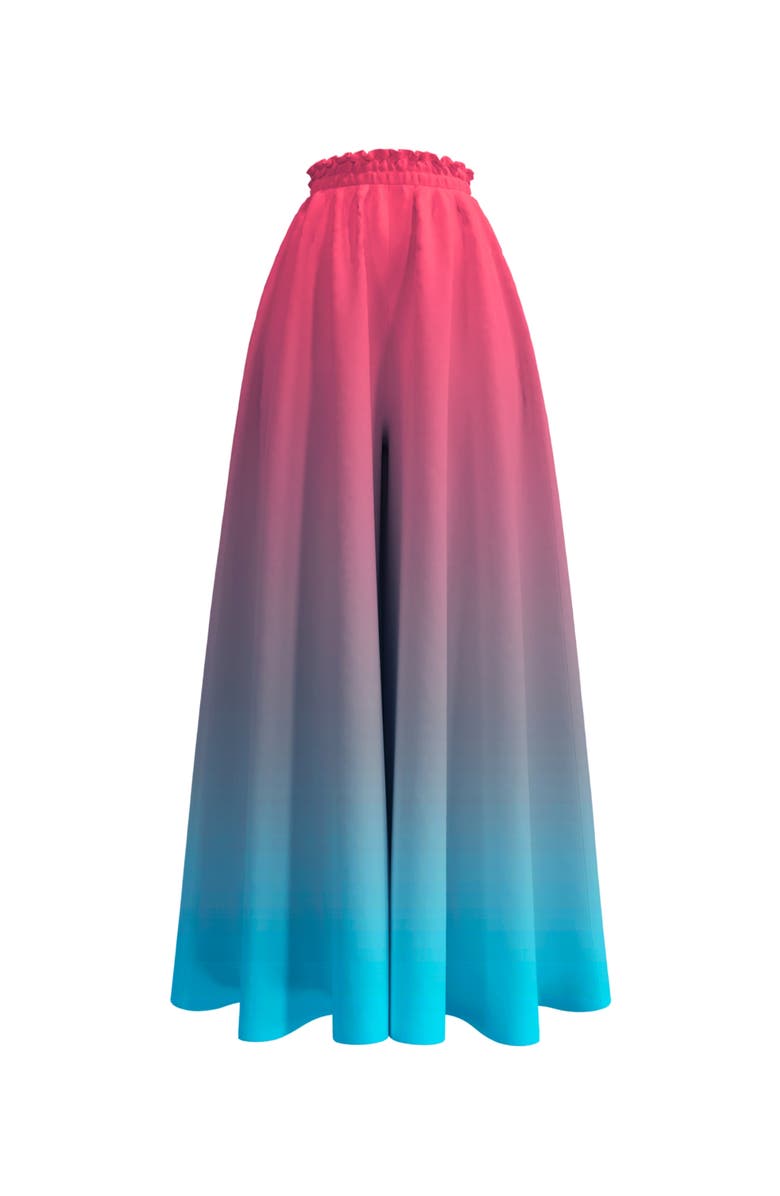 DIARRABLU Jant High-Rise Pants Ombra Popsicle, Alternate, color, Ombra Popsicle