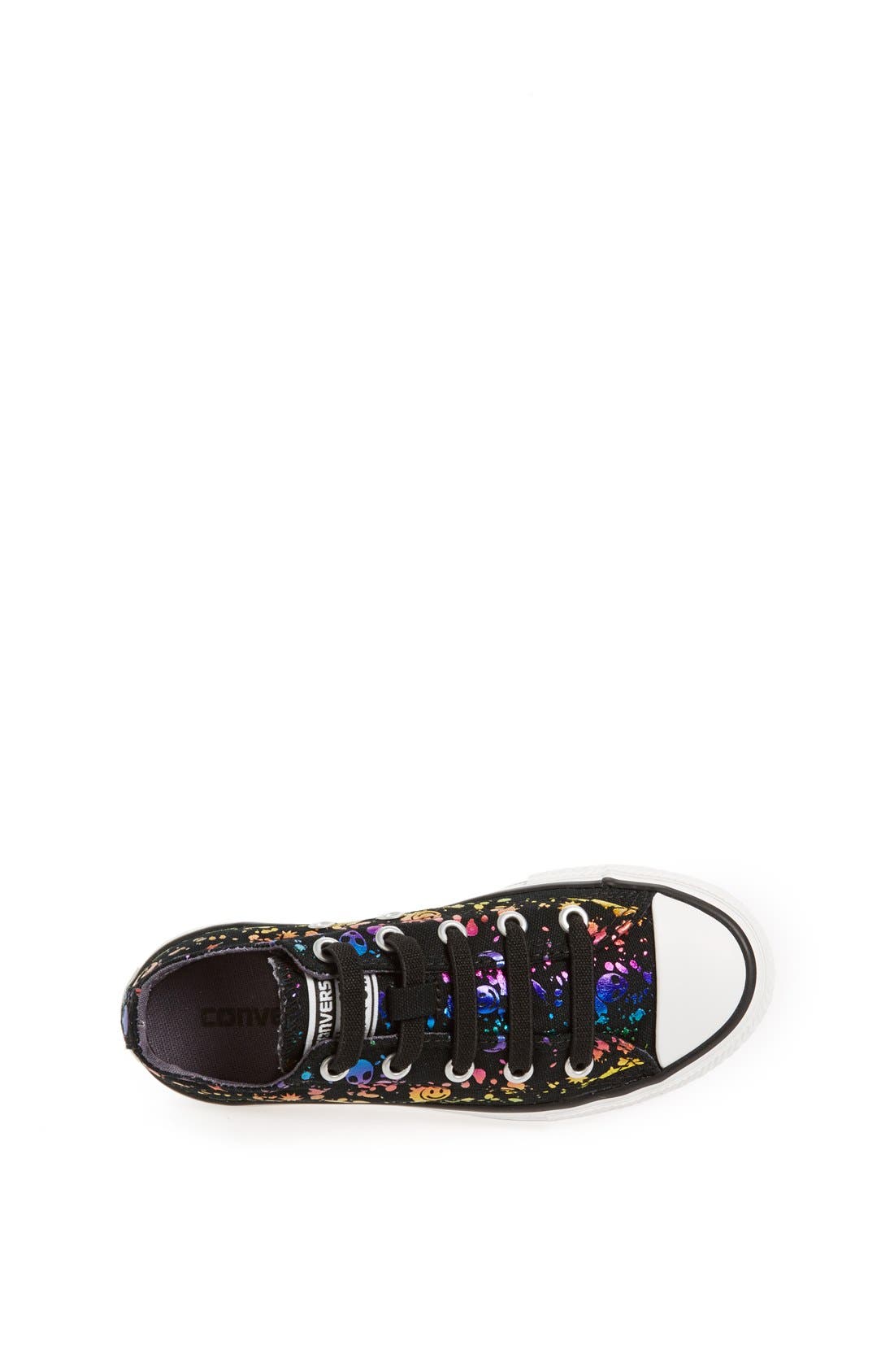 Chuck Taylor® All Star® Stretch Lace Sneaker, Alternate, color, BLACK