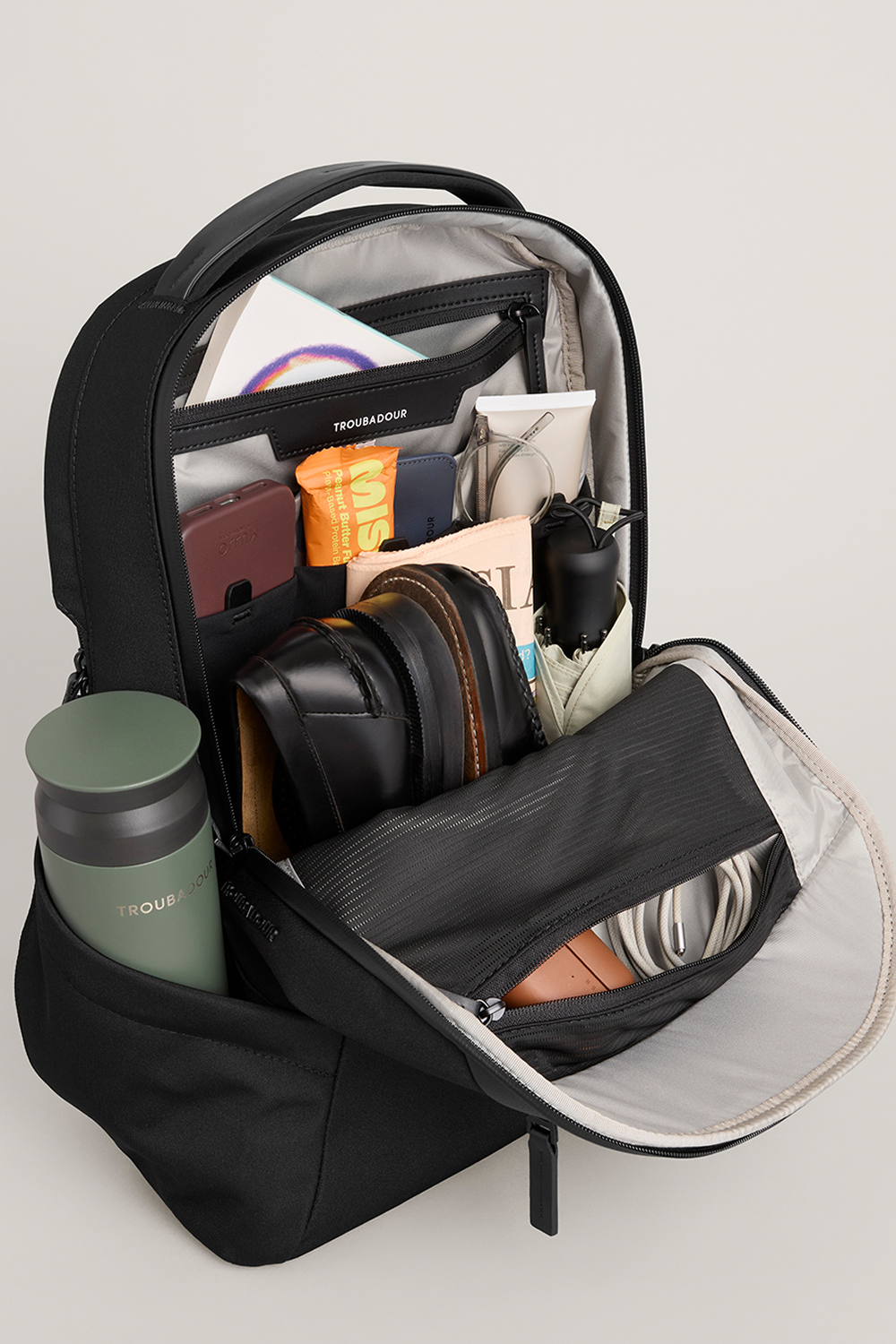 Troubadour Apex Backpack 4.0, Alternate, color, Black