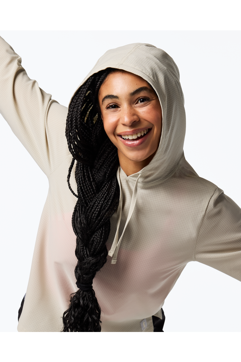 Pulso Tech Hoodie - Women's, Alternate, color, Mineral