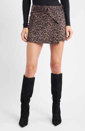 Rails Deanna Belted Skirt