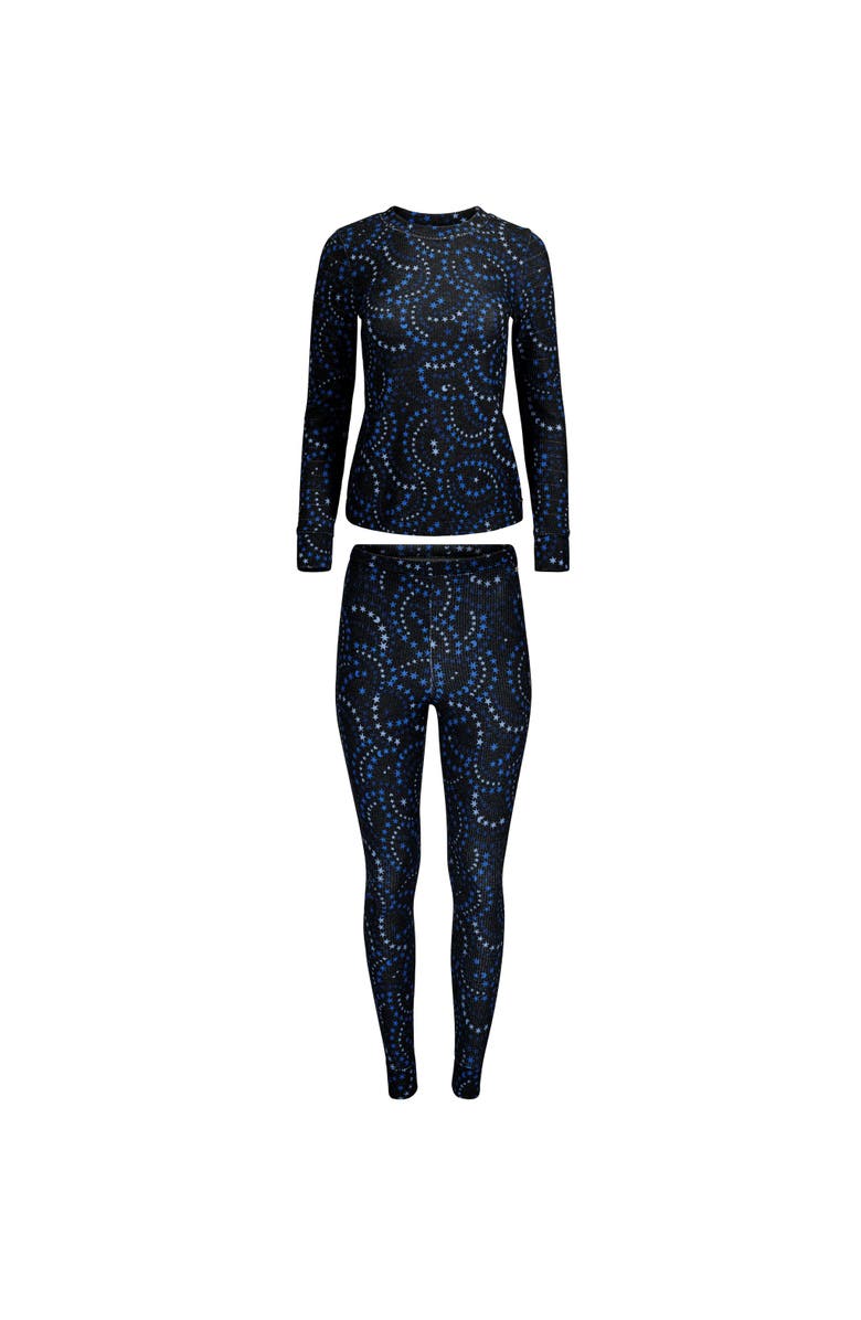 Adore Me Janise Pajama Long Sleeve Top & Leggings Set, Alternate, color,