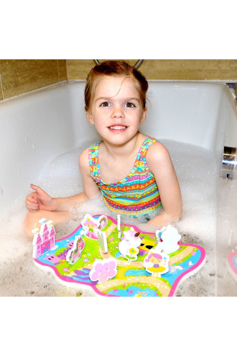 Bath Time Unicorn World Activity Set 27Pc Kids 3+, Alternate, color, Multicolored