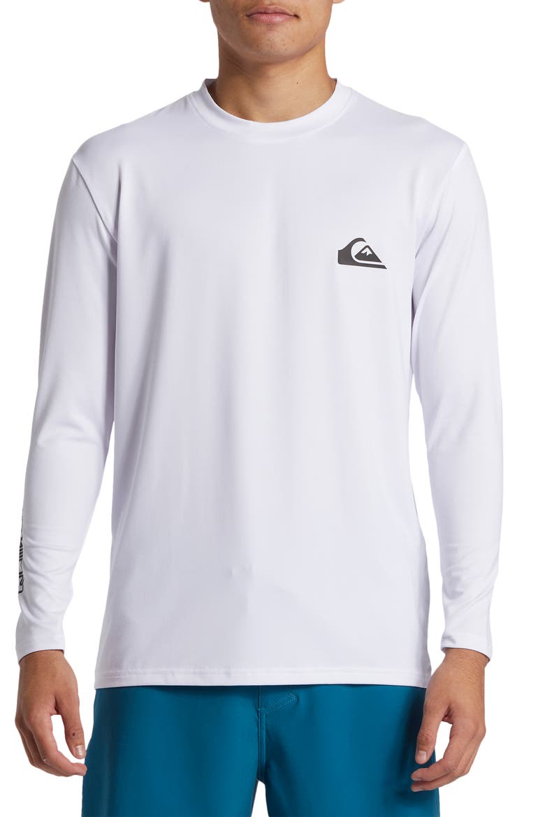 Everyday Surf UPF 50+ Long Sleeve T-Shirt, Main, color, WHITE