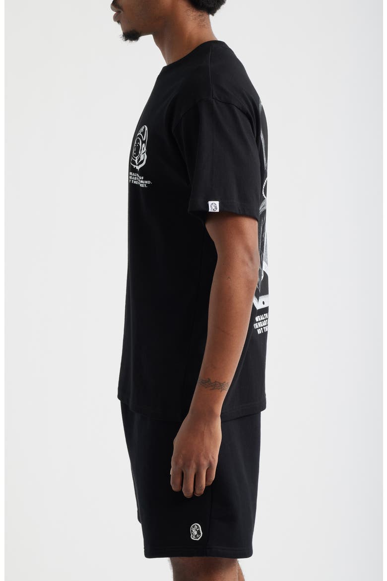 BB First Class Cotton Graphic T-Shirt, Alternate, color, BLACK