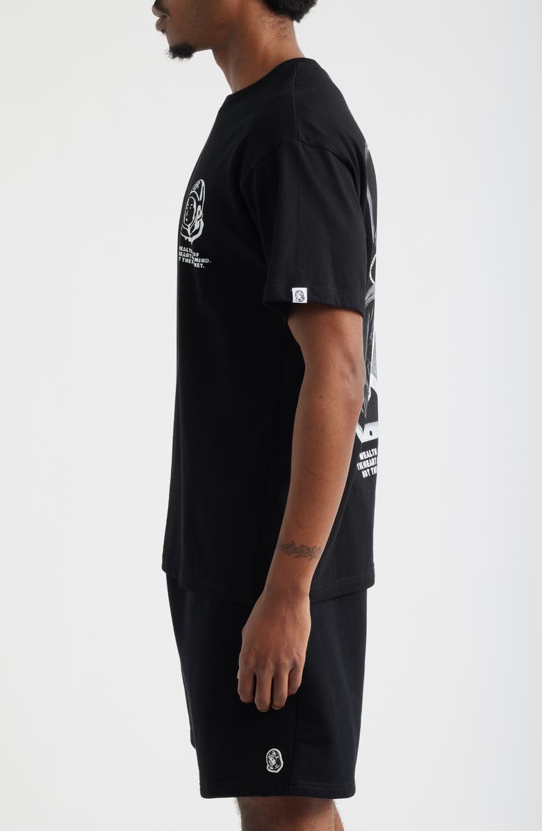 Billionaire Boys Club BB First Class Cotton Graphic T-Shirt, Alternate, color, Black