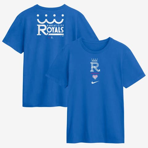 Men's Nike Blue Kansas City Royals 2026 City Connect 2-Hit T-Shirt