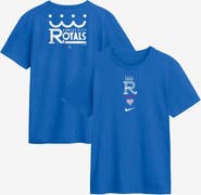 Nike Men's Nike Blue Kansas City Royals 2026 City Connect 2-Hit T-Shirt