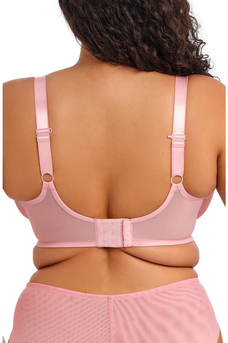 Aerith Full Figure Underwire Plunge Bra, Alternate, color, ROSE