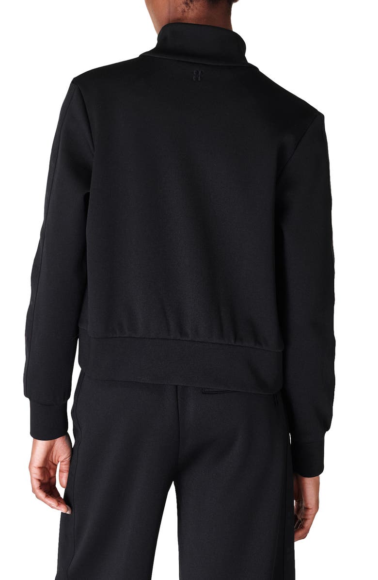 Sweaty Betty Retro Tricot Zip Jacket, Alternate, color, 