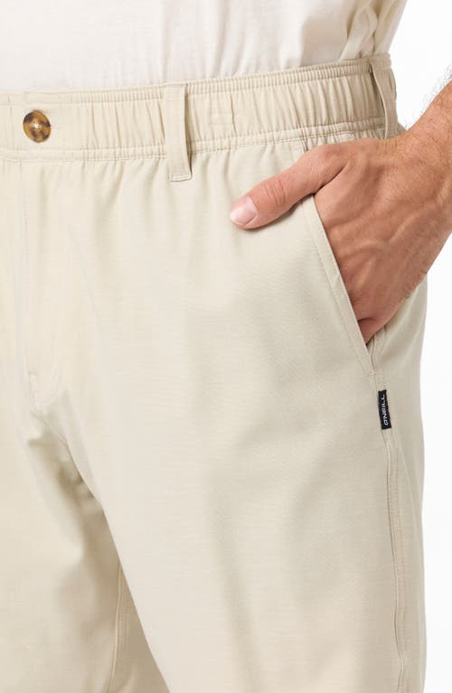 O'neill Reserve Light Check Water Repellent Bermuda Shorts