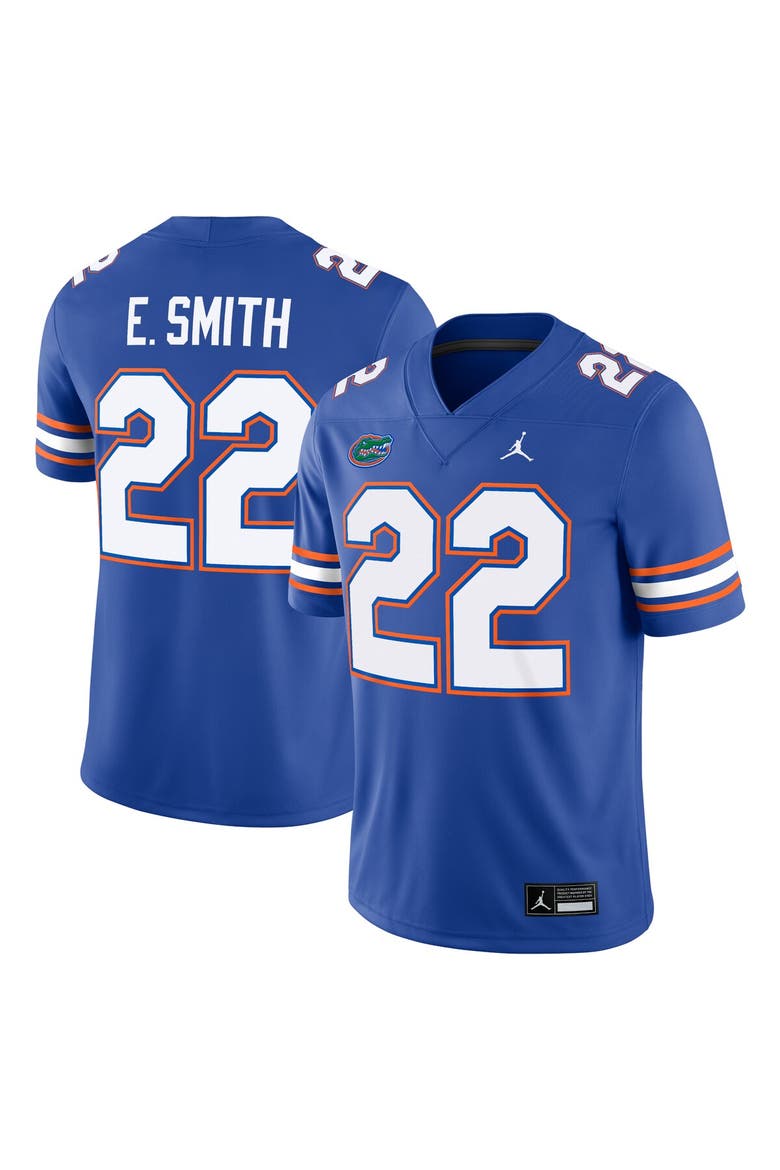 Men's Jordan Brand Emmitt Smith Royal Florida Gators Alumni Player Game Jersey, Main, color, Royal