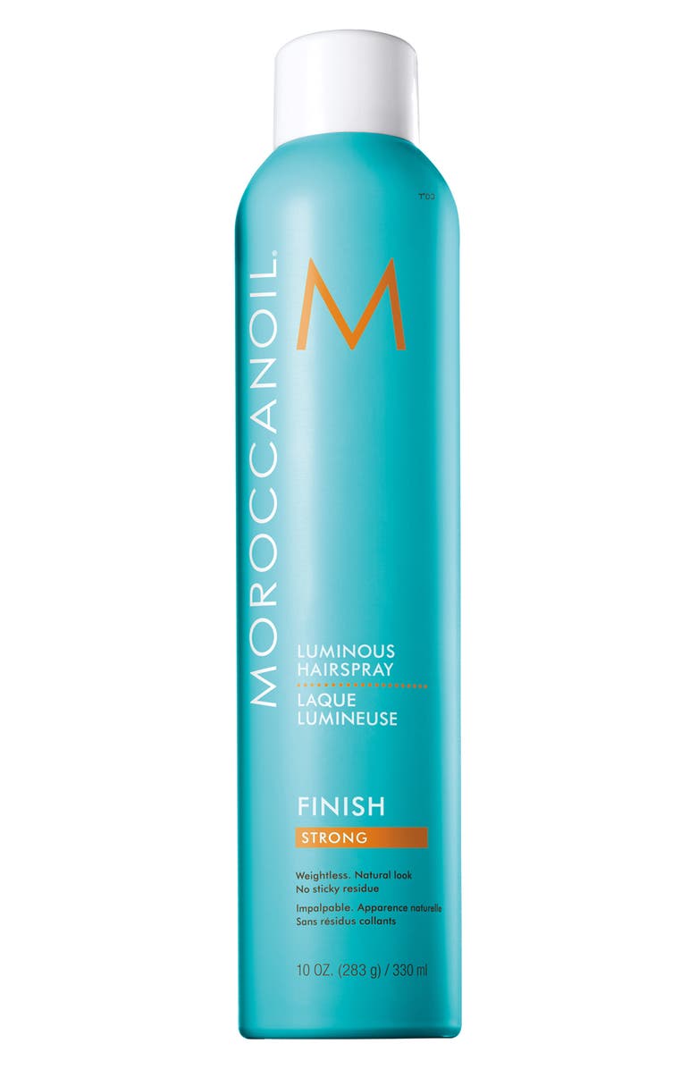 MOROCCANOIL<sup>®</sup> Luminous Hairspray Strong, Main, color, 