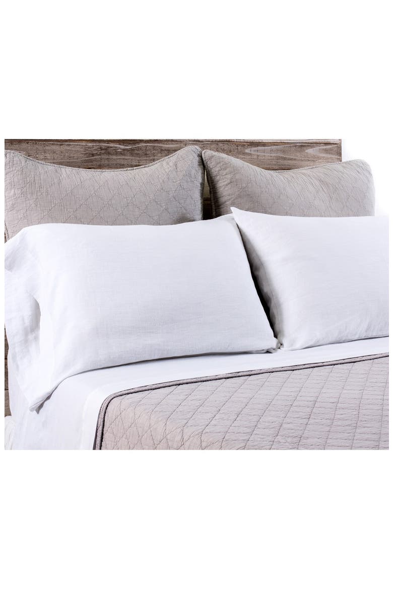 'Huntington' Coverlet, Main, color, TAUPE