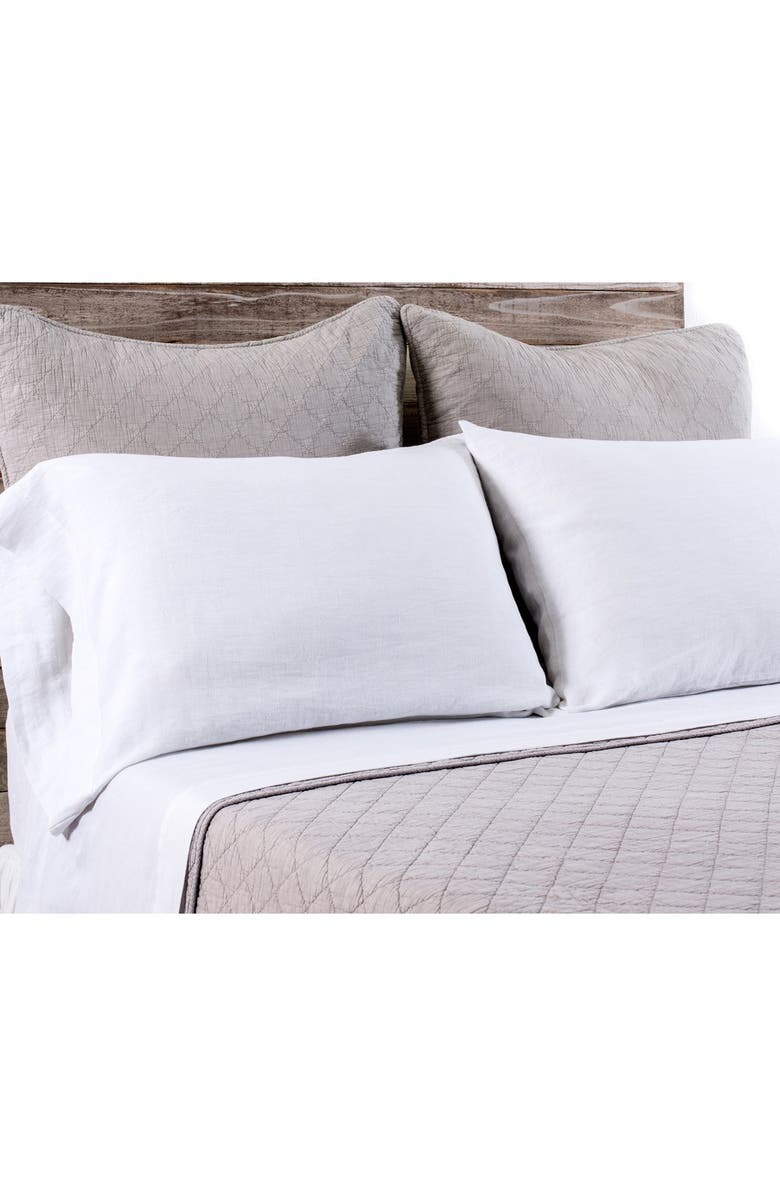 Pom Pom at Home 'Huntington' Coverlet, Main, color, Taupe