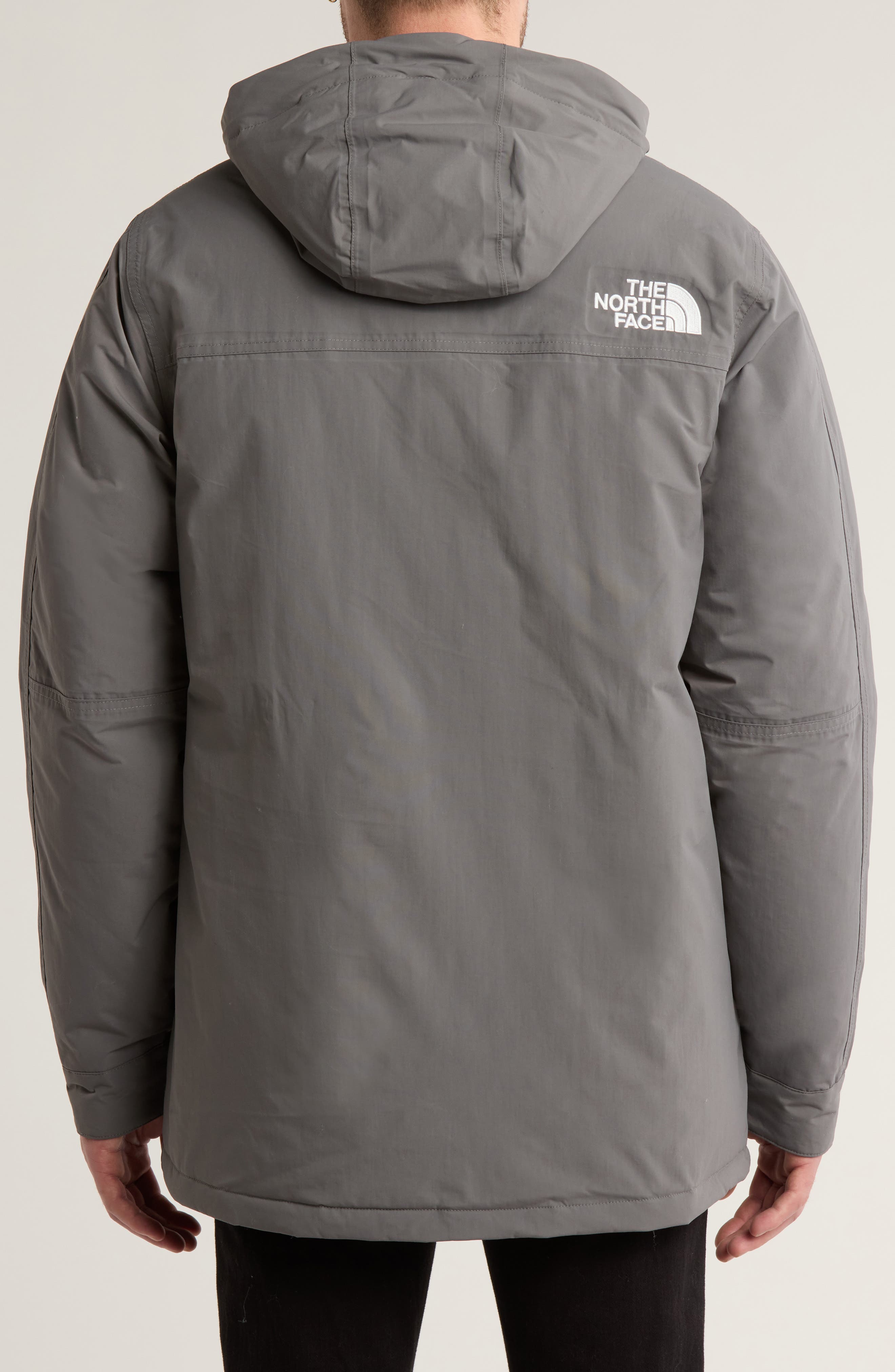 McMurdo Waterproof 600 Fill Power Hooded Down Parka with Faux Fur