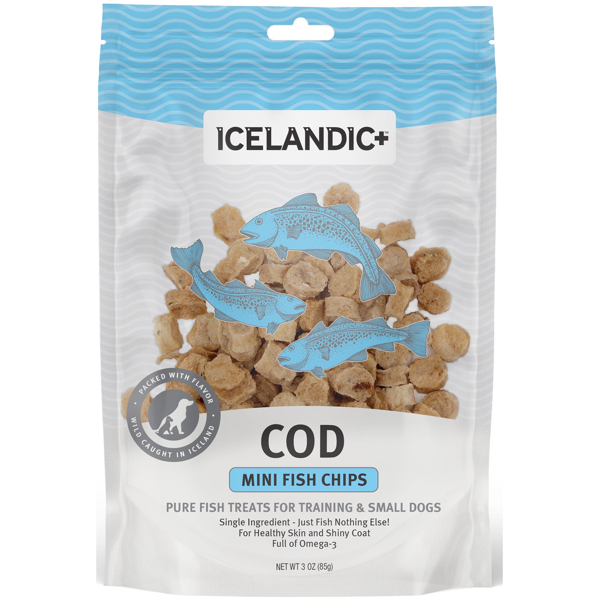Mini Cod Riverside March Mini Cod Fish Chips Training Dog Treat 2.5Oz Bag | Nordstrom