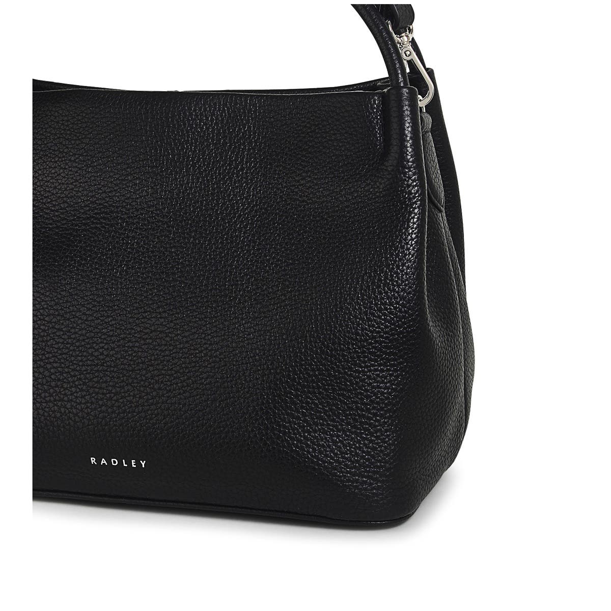 Radley Ivydale Road Medium Ziptop Satchel Bag, Alternate, color, Black