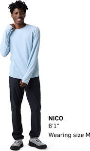Backcountry Tahoe Sun Long-Sleeve Crew Shirt - Men's